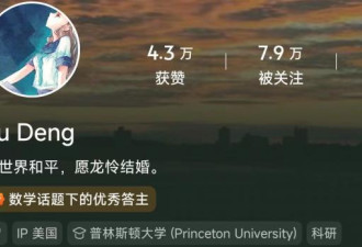 菲尔兹奖得主邓煜 超绝“活人感”