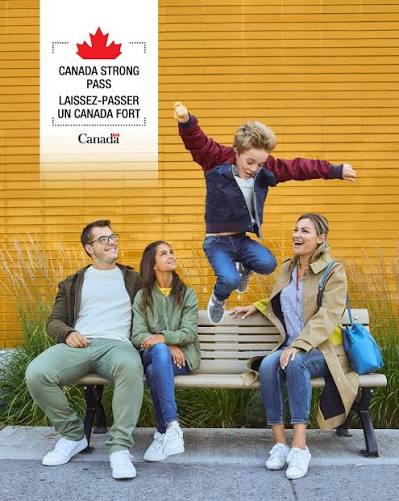 Today's the day! All aboard for the Canada Strong Pass! 🇨🇦🚆 From now  until September 7, 2026, kids and young adults (24 and under) can travel  across Canada with VIA Rail for