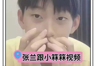张兰晒箖箖近照，称将去加拿大陪霖玥