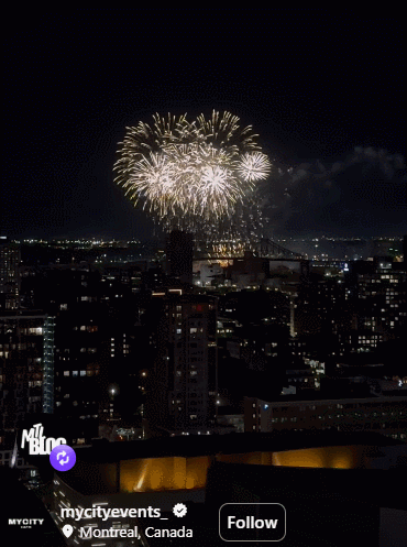 “中国烟花”闪耀加拿大夜空！全网刷屏！