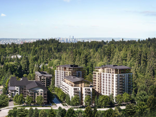 北温 Mosaic Homes Towns at Lynn 楼盘渲染图