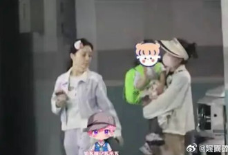 李小璐带三岁女孩回家，被曝早已生下二胎女儿，原来她一直在低调幸福中？