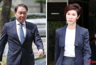 SK海力士掌门人巨额离婚案判了 前总统之女拿走.....