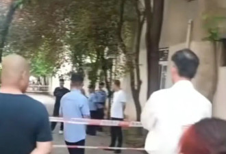 夫妇雨天出门疑被电身亡，现场有根裸露的铝线