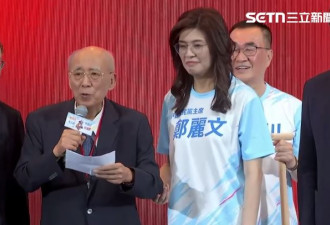 马英九朱立伦缺席全代会 吴伯雄现身力挺