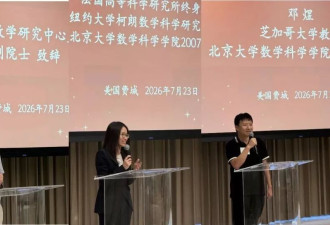 从王虹、邓煜获菲尔兹奖，看中国数学人才的二十年
