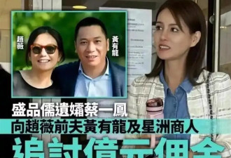 赵薇背后的男人浮出水面，黄有龙迎来最终结局
