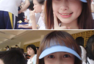 Angelababy 13岁旧照曝光，“戴牙套”稚气感十足