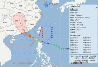 台风“红霞”即将登陆，广东多地实行“五停”