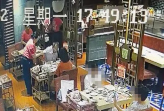 男子商场用餐时肚子突然变大 以为是中暑 差点丧命