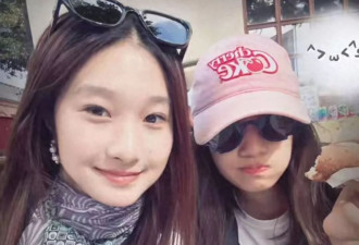 马伊琍母女仨国外度假，小女儿身高直追170爱马