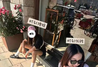 马伊琍母女仨国外度假，小女儿身高直追170爱马