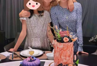 马伊琍母女仨国外度假，小女儿身高直追170爱马