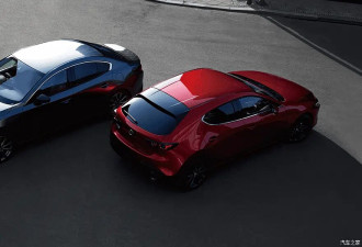 增加2.5L发动机 新款马自达3/CX-30官图发布