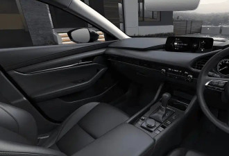 增加2.5L发动机 新款马自达3/CX-30官图发布