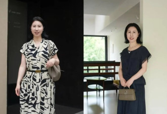 女人年纪越大会穿裙子越优雅 看这几位中年博主