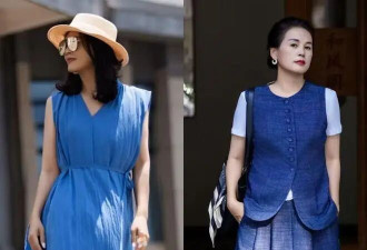 女人上了年纪 尽量别穿粉色、棕色