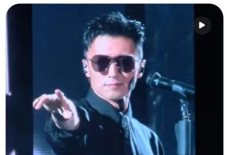 谢霆锋青岛演唱会如期开唱，一身黑衣现身，状态良好，歌迷自发取消应援