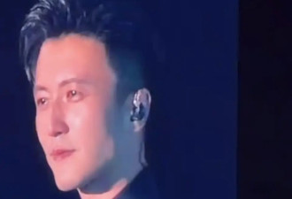 谢霆锋青岛演唱会如期开唱，一身黑衣现身，状态良好，歌迷自发取消应援