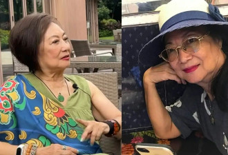 香港知名女星突然离世，儿子首曝病因，去世前...