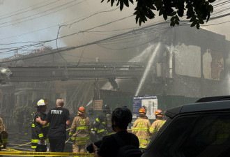纽约住宅5级大火 78岁华妇确认死亡