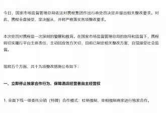 携程被罚51亿，酒店的难题才开始