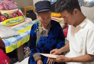 凉山脑瘫少年收到川大录取通知书:立志未来读研读博