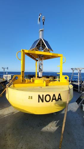 美国国家海洋和大气管理局（NOAA）即将在夏威夷附近部署的气象浮标
