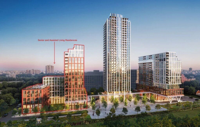 Gala Developments 项目的效果图