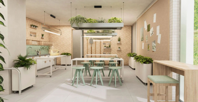 275 Merton St. 花园房效果图