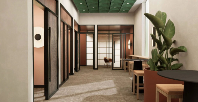 275 Merton St. 协作空间效果图