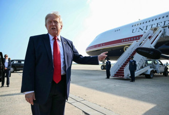 亲自指挥改装？爆川普对空军一号一见钟情