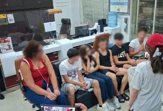意大利学生大闹曼谷捷运！最终下场惨了