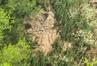 山西道路坍塌惊现大量白骨 官方证为千年前战场遗骸