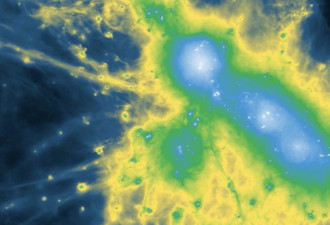 400万光年之外 宇宙失踪物质找到了？