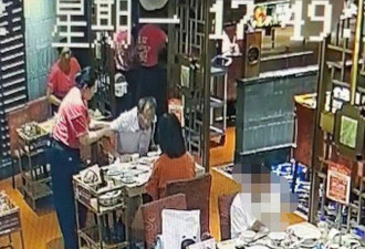 男子吃饭“肚子突变大” 店员一举动抢回一条命