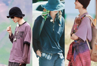 李宇春户外穿搭“少年感拉满”！3套穿搭松弛中性帅到极致圈粉了
