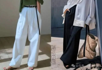 谁说上年纪女人只能穿裙子？这样穿裤子，比穿裙子更显瘦