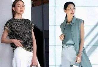 谁说上年纪女人只能穿裙子？这样穿裤子，比穿裙子更显瘦