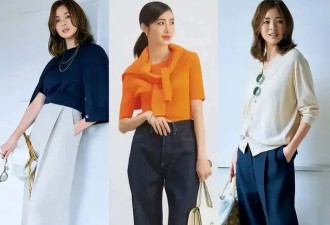 谁说上年纪女人只能穿裙子？这样穿裤子，比穿裙子更显瘦