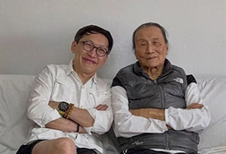四哥谢贤病逝前居家照流出！摘墨镜露真容