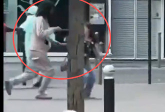 长发汉双手各持一刀巴黎袭击3女伤 称是真主命令