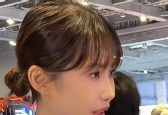 上海女警撞脸邱淑贞 五官气质几乎一模一样