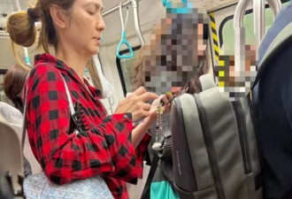 洪欣素颜白发惹争议 离开精修谁不是普通人