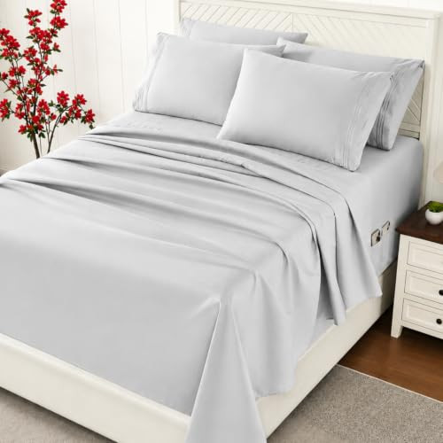 LANE LINEN 24" Extra Deep Pocket Sheet Set