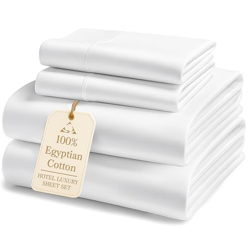 Lane Linen Egyptian Cotton Sheets