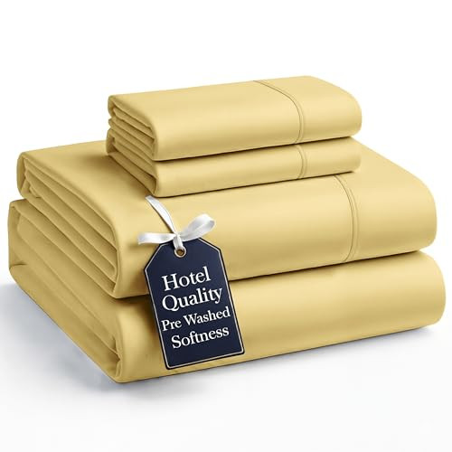 Casa Platino Oxygen Washed Microfiber Sheet Set