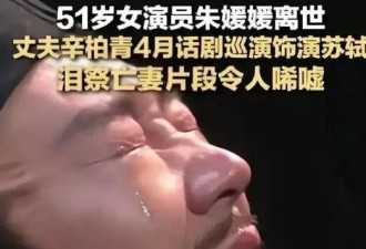 朱媛媛离世一年后，辛柏青终于选择不再隐瞒
