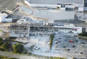 熊本县7.1级地震 一购物中心发生爆炸 多人伤亡