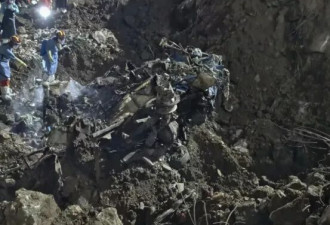 重庆山崩DNA比对新寻获30遇难者 累计44人死亡